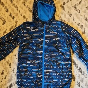 Columbia Fleece Lined Weatherproof Jacket